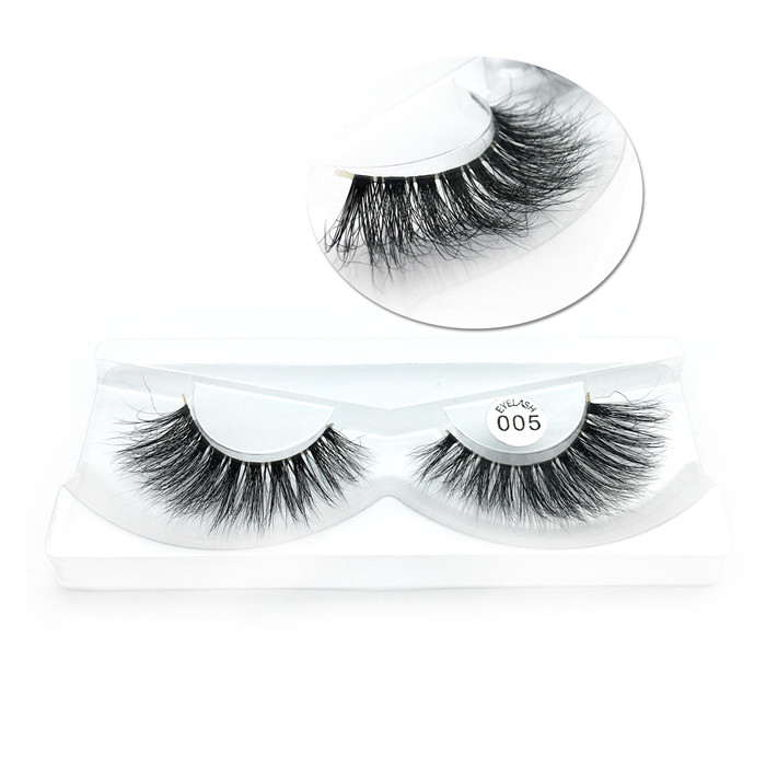 Mink eyelashes 3d mink lashes factory price JH121
